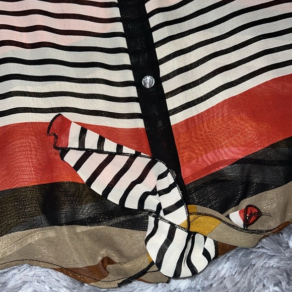 Transparent blouse - Picture 3 of 4